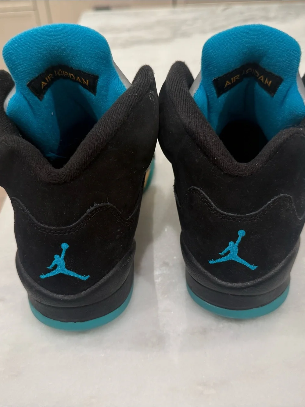 Air Jordan 5 Retro GS Aqua, boys size 6